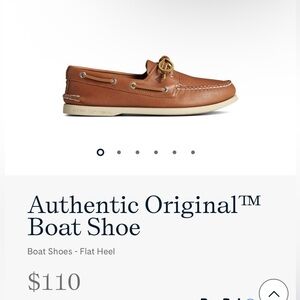 Sperry Topsider Men’s Boat Shoes